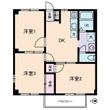 アークス柏の葉の間取図