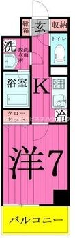 LaSante柏の間取図
