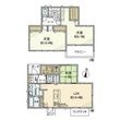向小金戸建の間取図