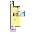 ラフィーナー松戸の間取図