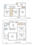 我孫子市白山二丁目戸建の間取図