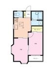 松戸市胡録台の間取図