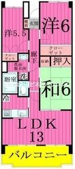 アーバンパーク柏の間取図