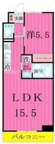 Luce Ⅶ(ルーチェ セブン)の間取図