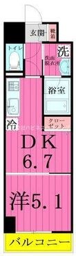 Luce Ⅶ(ルーチェ セブン)の間取図