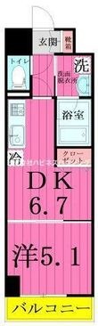 Luce Ⅶ(ルーチェ セブン)の間取図