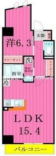 Luce Ⅶ(ルーチェ セブン)の間取図