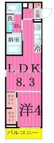 robot home 北柏Ⅱ(ロボットホーム キタカシワツー)の間取図