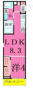 robot home 北柏Ⅱ(ロボットホーム キタカシワツー)の間取図