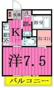 セレーノ.K402の間取図