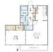 シエルルージュ松戸の間取図