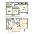 中和倉戸建の間取図