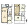 古ケ崎戸建の間取図