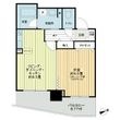 ライオンズステーションプラザ松戸の間取図
