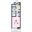ソフィアフルールⅡの間取図