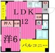 RIBEIRAⅠ〜リベイラワン〜の間取図