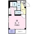 ソレーユの間取図
