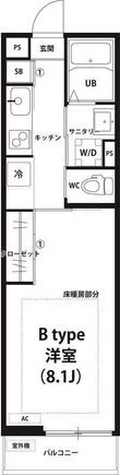リブリ・ディファレントの間取図