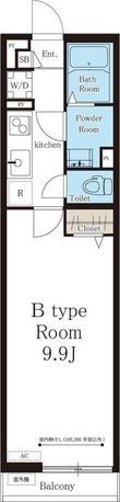 リブリ・柏泉町の間取図