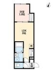 robot home 北小金の間取図