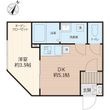 vinosity 柏の間取図