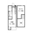 フェイストハイツの間取図