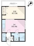 スタジオ北柏の間取図