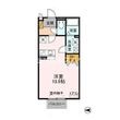 クレールセゾンの間取図