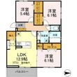 ハイピクチャーC棟の間取図