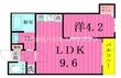 ガーネット柏の間取図