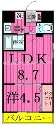 H&K KASHIWA HILLS〜エイチアントケーカシワヒルズ〜の間取図