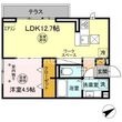 エルム柏の間取図