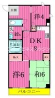 森田ビルの間取図