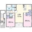 アルクドマーニの間取図