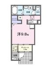 ソラティオーラの間取図