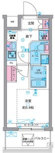 GENOVIA天王台の間取図