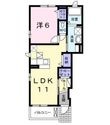 プラスターナの間取図