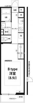 リブリ・エクセルⅡの間取図