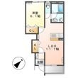 サンマルサン Aの間取図