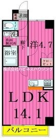 フジⅢの間取図
