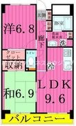 INSURANCE(インシュランス)BLDG.(ビルディング)XIX(ナインティーの間取図