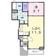 リヴェールの間取図
