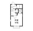 メゾンミルフィーユの間取図