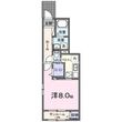 ソレアード弐番館の間取図
