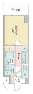 LaSante柏(ラサンテカシワ) の間取図
