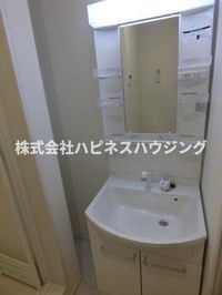 独立洗面台