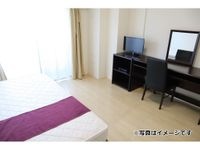 明るい色調の室内です