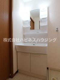 独立洗面台