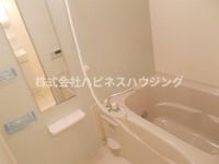 落ち着いた空間のお風呂です