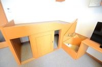 きれいな内装です